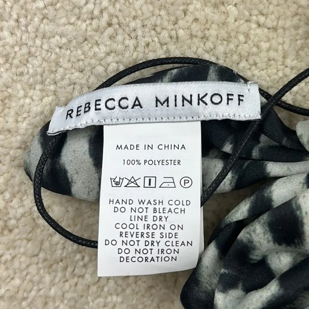 Rebecca Minkoff: Snow Leopard Hair Tie